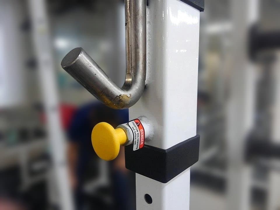 TUFFSTUFF 施設用 パワーラック ゴールドジム