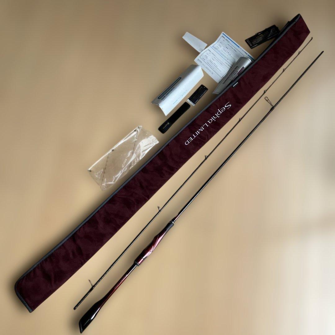 シマノ２５セフィアリミテッドＳ８５ＭＬ➕