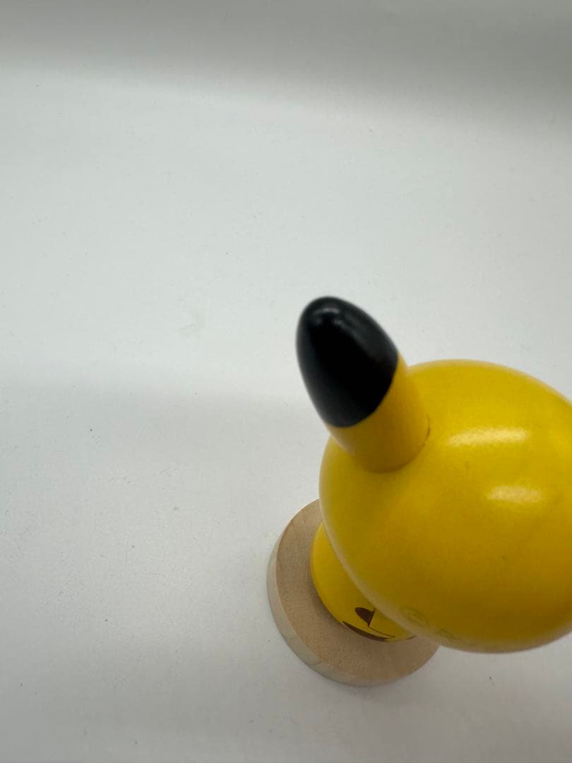 卯三郎こけし　ピカチュウ　ポケモンセンター限定　こけし　創作こけし