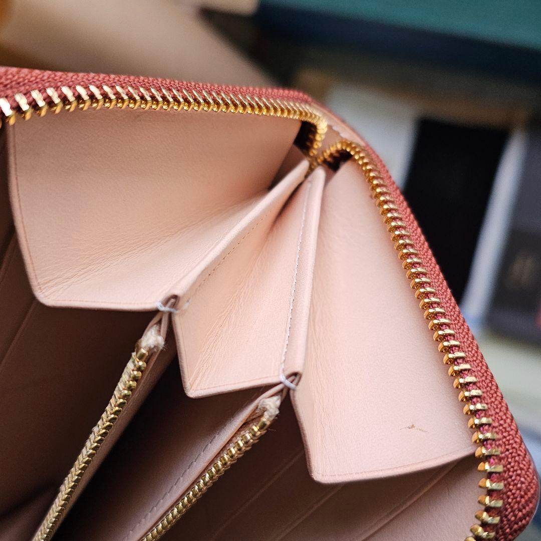 ココマイスター COCOMEISTER ブライドル グランドウォレット ヘーゼル