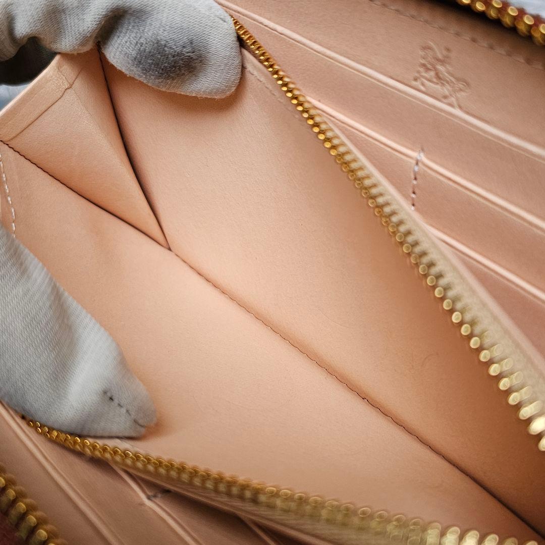 ココマイスター COCOMEISTER ブライドル グランドウォレット ヘーゼル