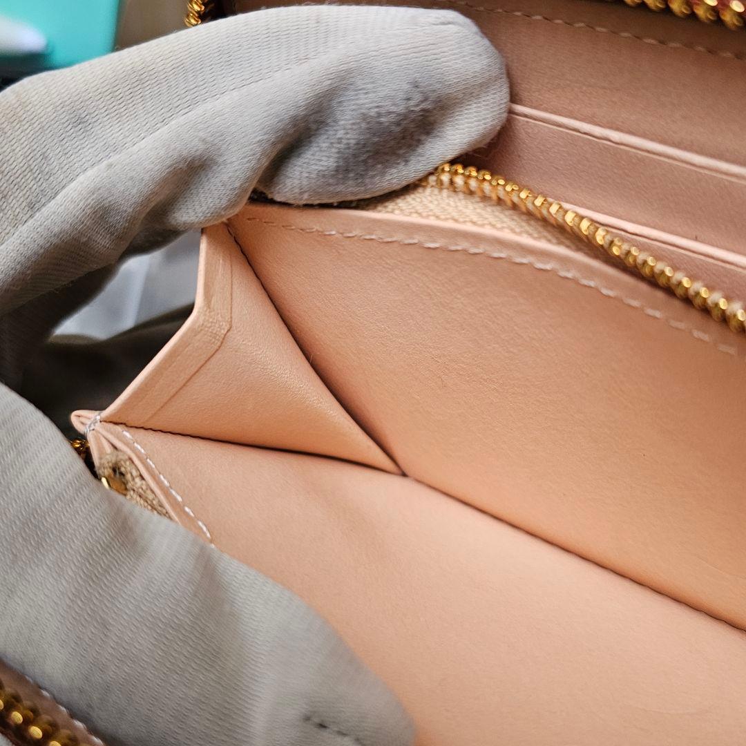 ココマイスター COCOMEISTER ブライドル グランドウォレット ヘーゼル