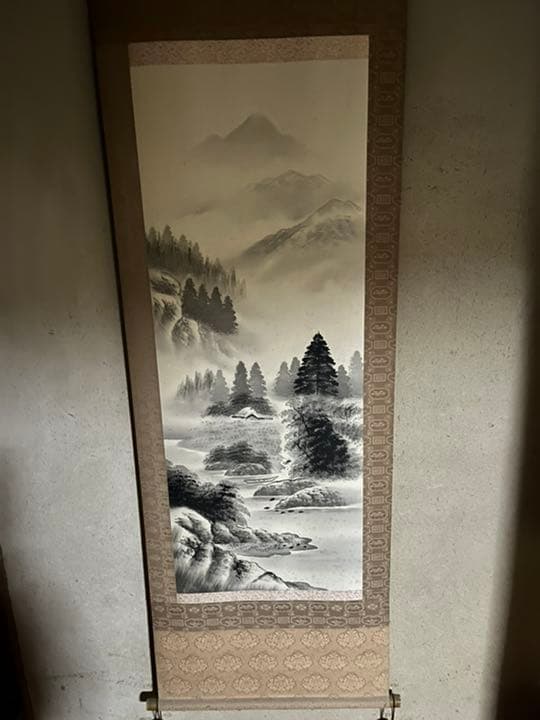 ★値下げ中★美品★掛軸★たて186×横52