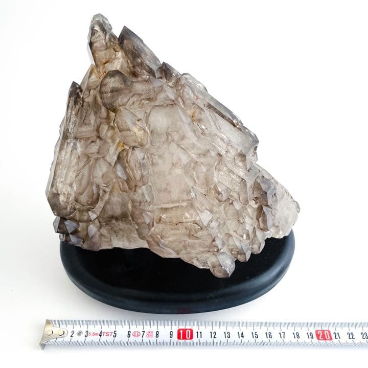 スモーキークォーツ　クラスター