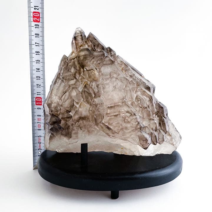 スモーキークォーツ　クラスター