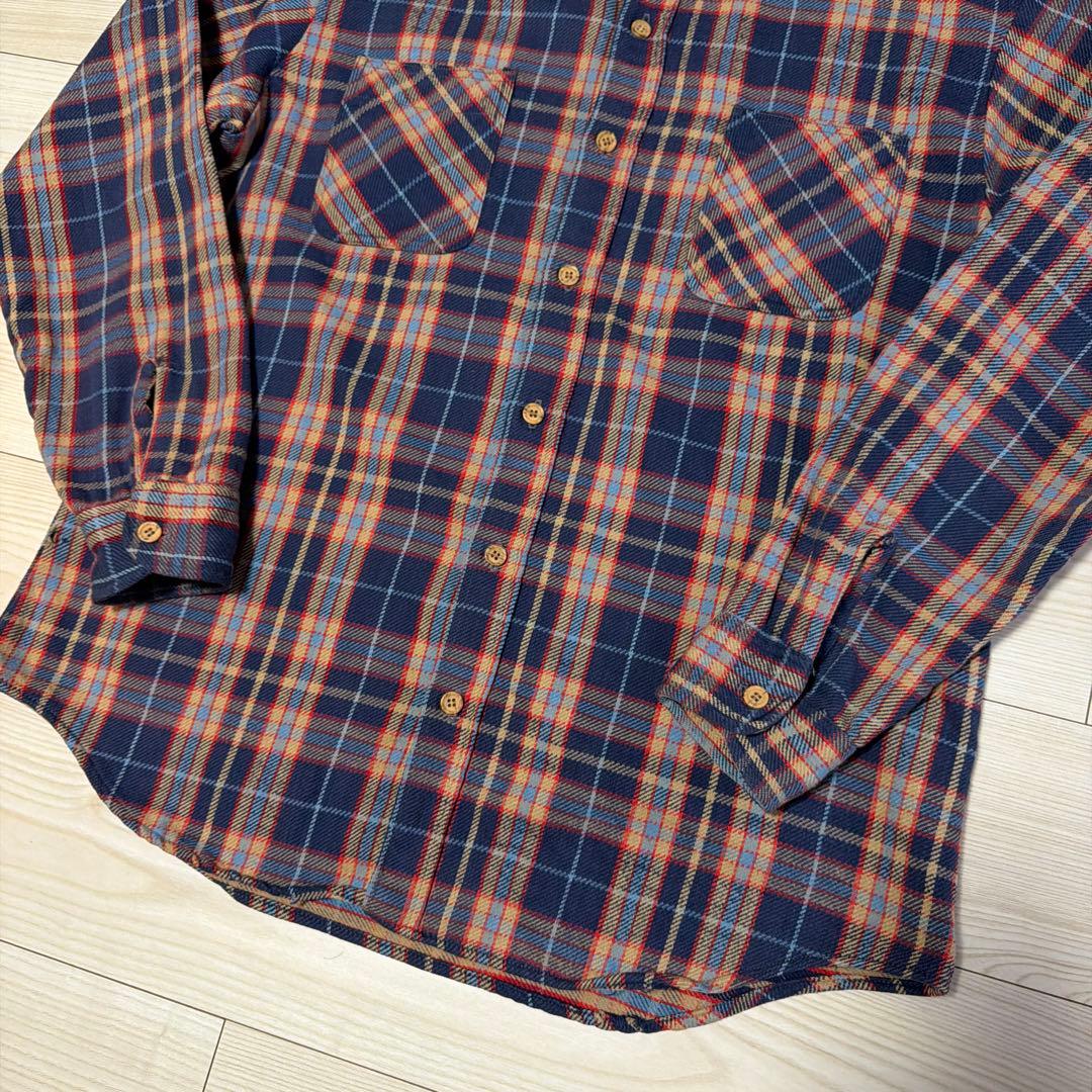 d*i様 70s ビッグマック　bigmac ネルシャツ　ヴィンテージ コットン