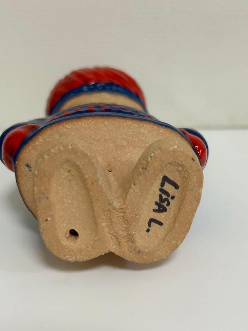 希少　レア　リサラーソン　世界の子どもたち　ニルス　置物　オブジェ