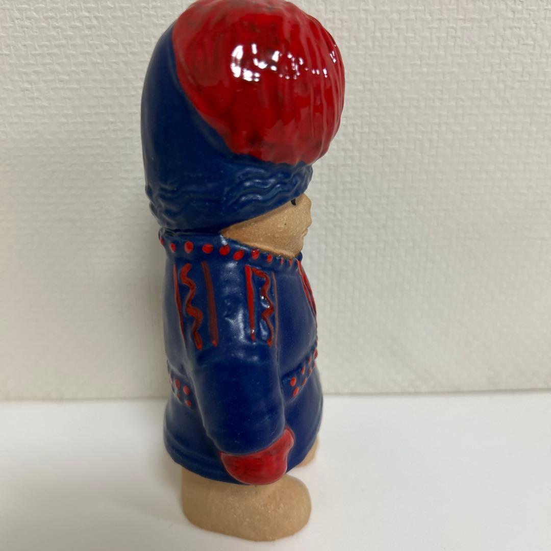 希少　レア　リサラーソン　世界の子どもたち　ニルス　置物　オブジェ