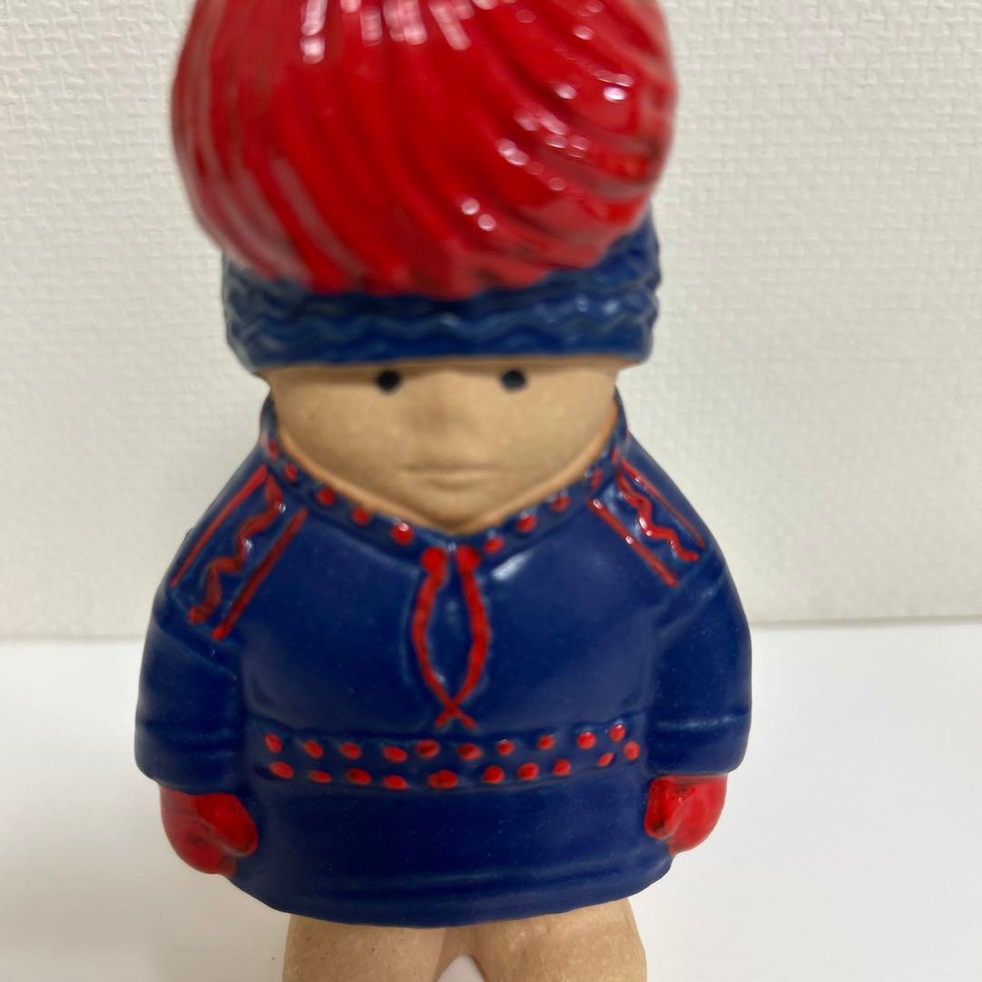 希少　レア　リサラーソン　世界の子どもたち　ニルス　置物　オブジェ