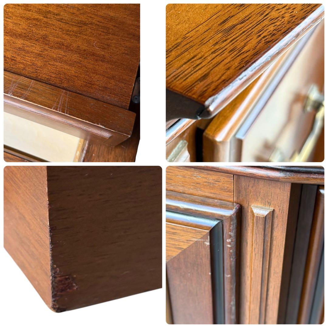 KZ001 マルニ  地中海ロイヤル　TVボード テレビ台 収納