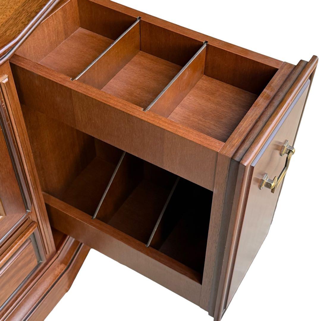 KZ001 マルニ  地中海ロイヤル　TVボード テレビ台 収納