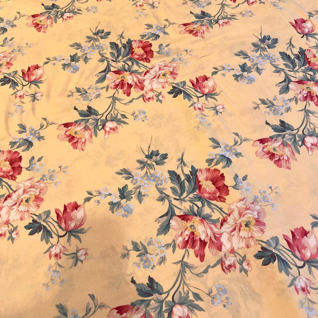 美品　RALPH LAUREN ラルフローレン　掛け布団カバーダブルサイズ