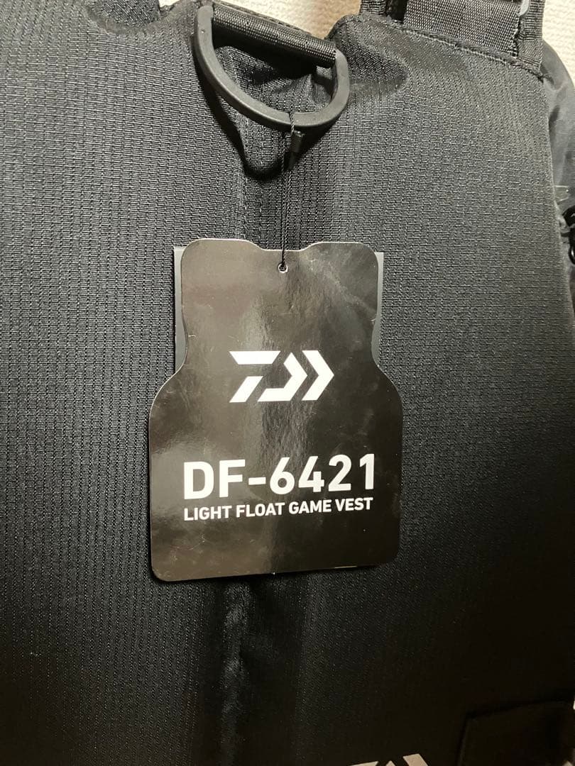 DAIWA DF-6421 ライトフロートゲームベスト おまけ付