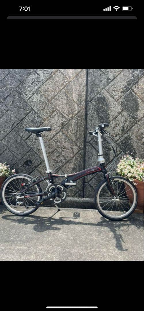 DAHON　OBI WAN visc P18
