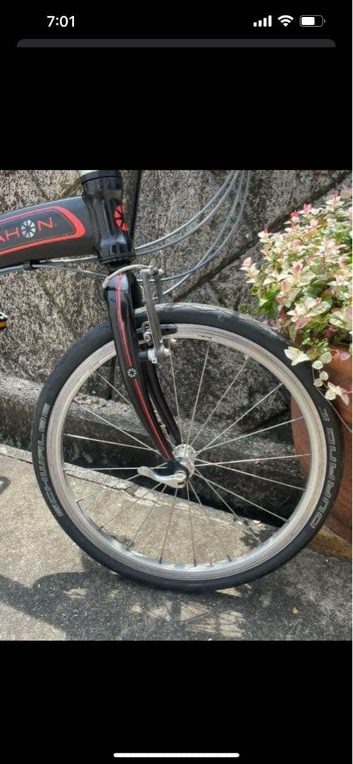 DAHON　OBI WAN visc P18