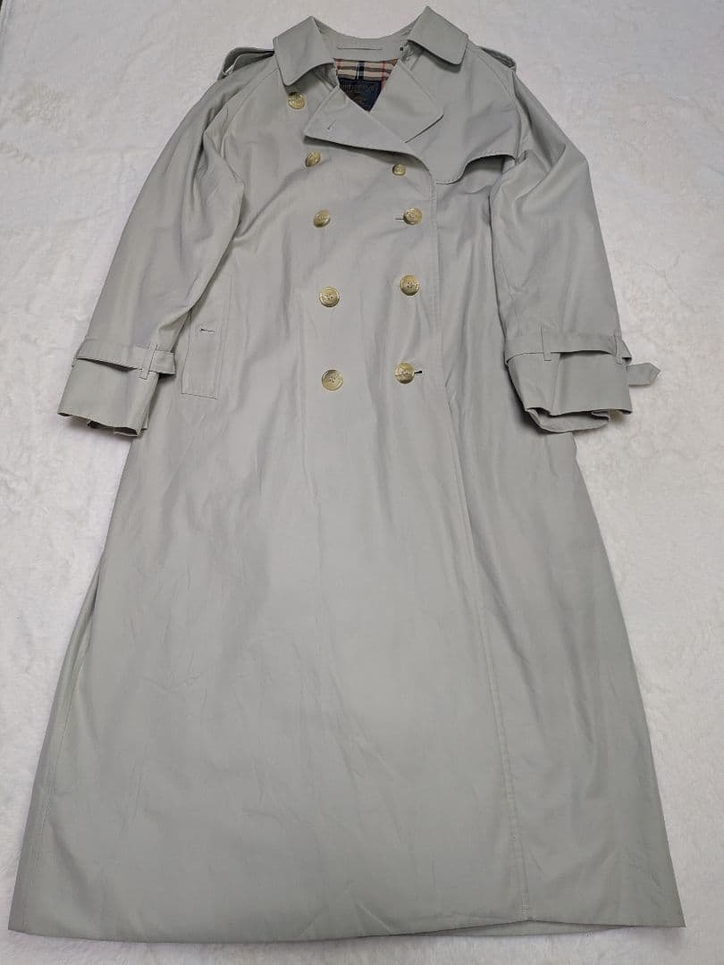 【美品】バーバリー　クラシックトレンチコート　ノバチェック　欠品無し