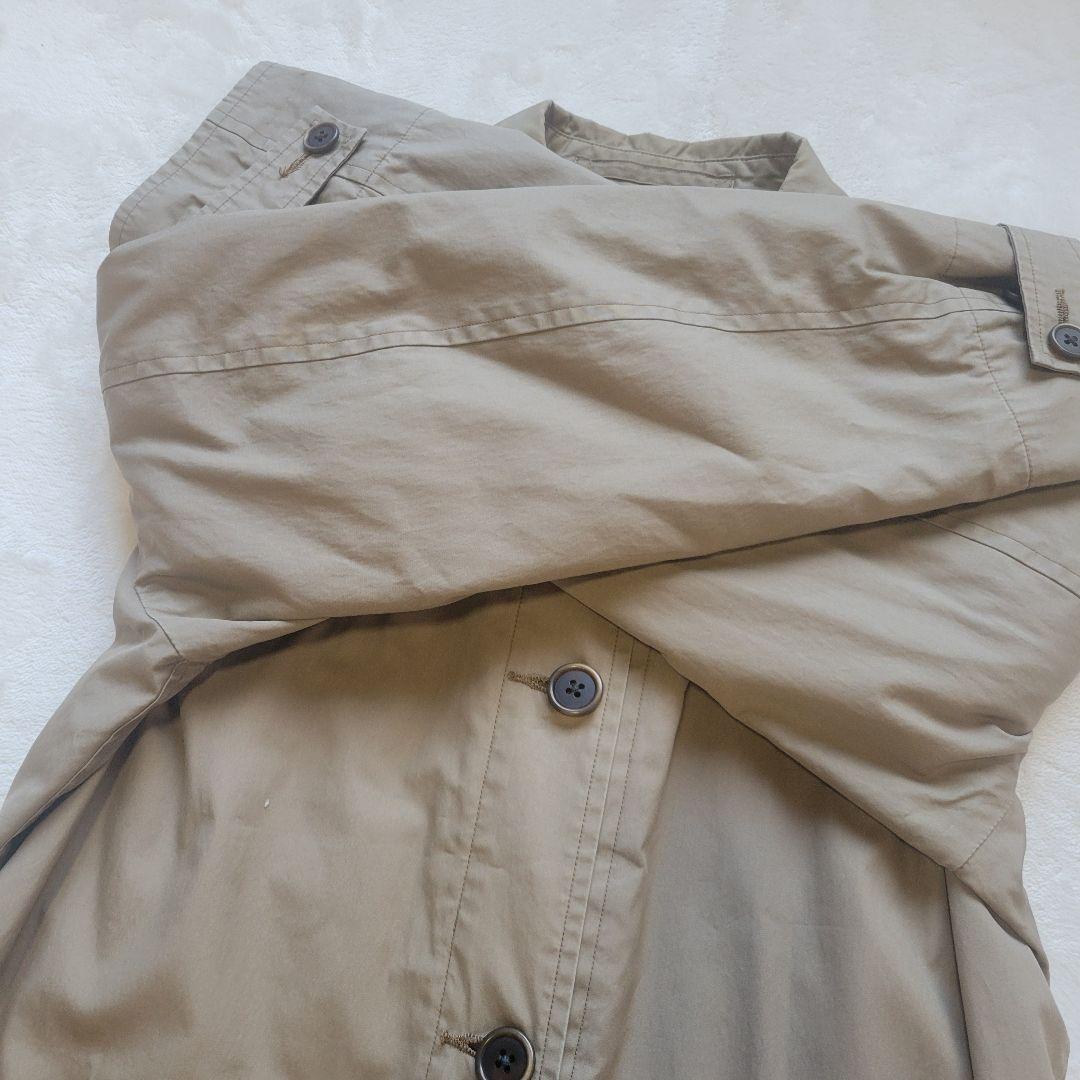 2way✨ダウンライナー付き　MHL　ステンカラーコート　トレンチコート