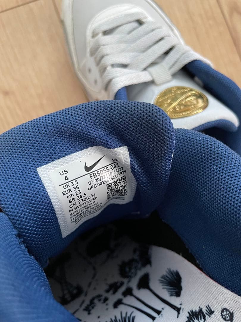 【限定】AIR MAX90 NRG ゴルフ