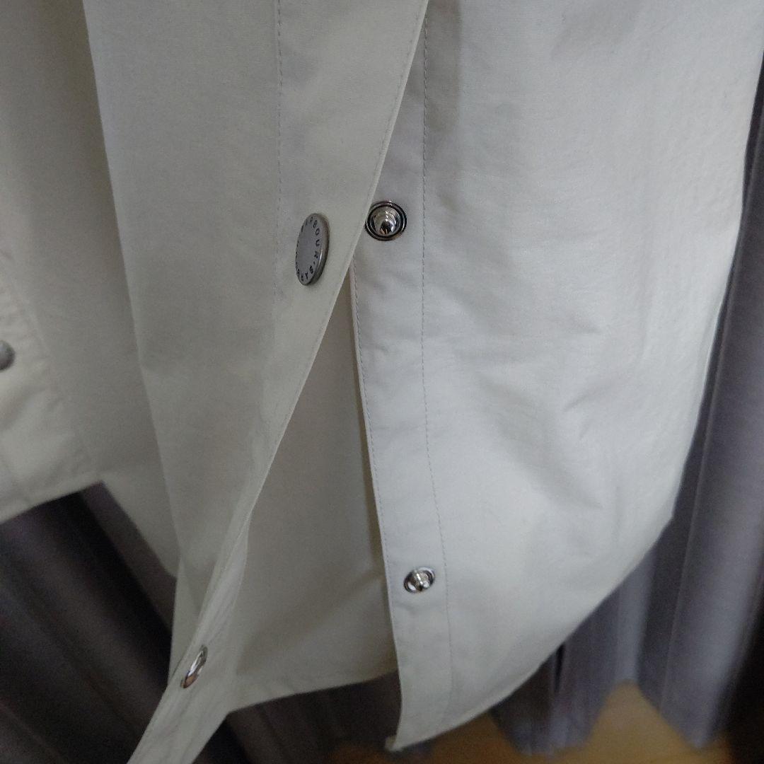 Barbour スプリングコート ホワイト ベージュ