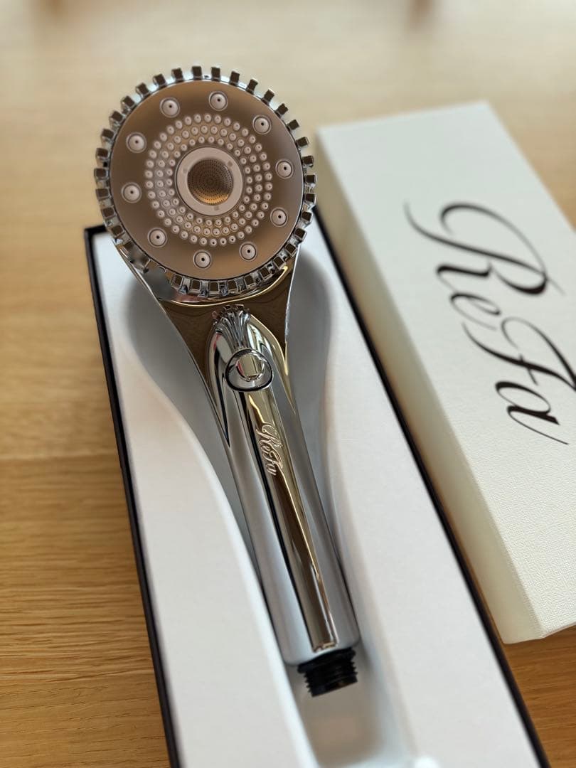 ReFa シャワーヘッド リファファインバブルダイヤ90