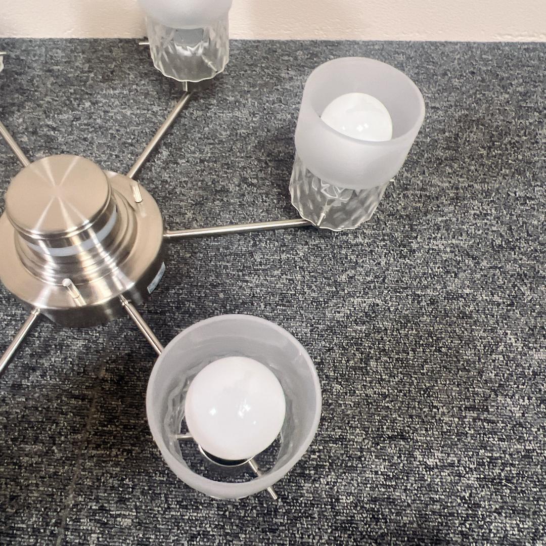 【美品】LEDオーデリック ODELIC シャンデリア OC257010PC