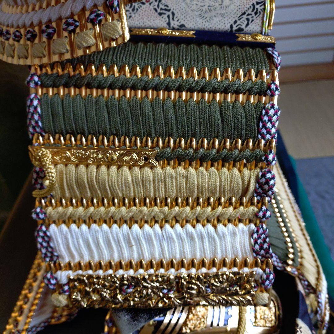 五月人形 12号 孝徳　大鎧