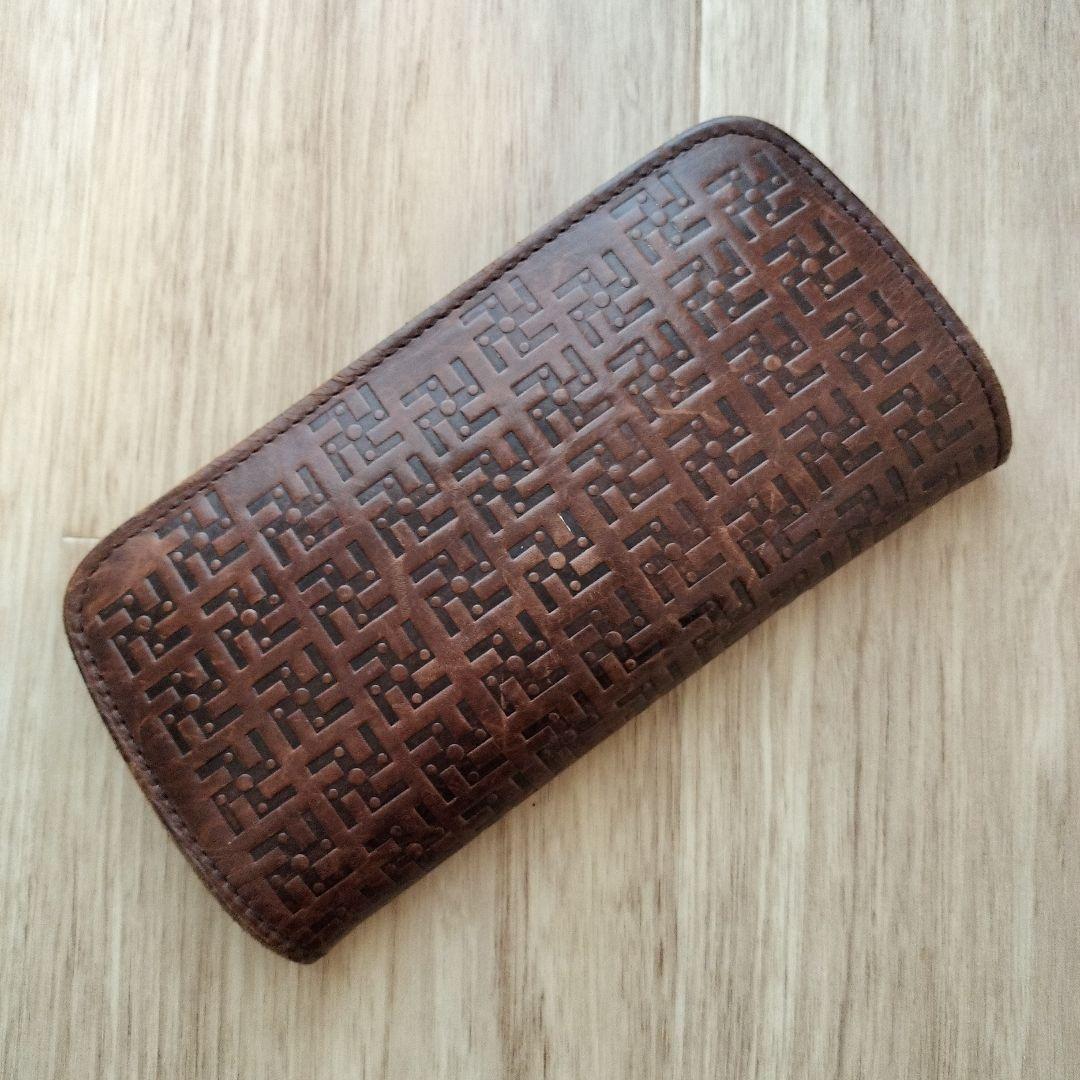 【値下げ】KAPITAL/長財布/本革