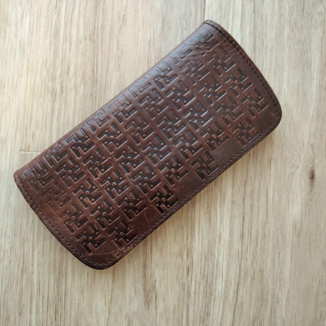 【値下げ】KAPITAL/長財布/本革