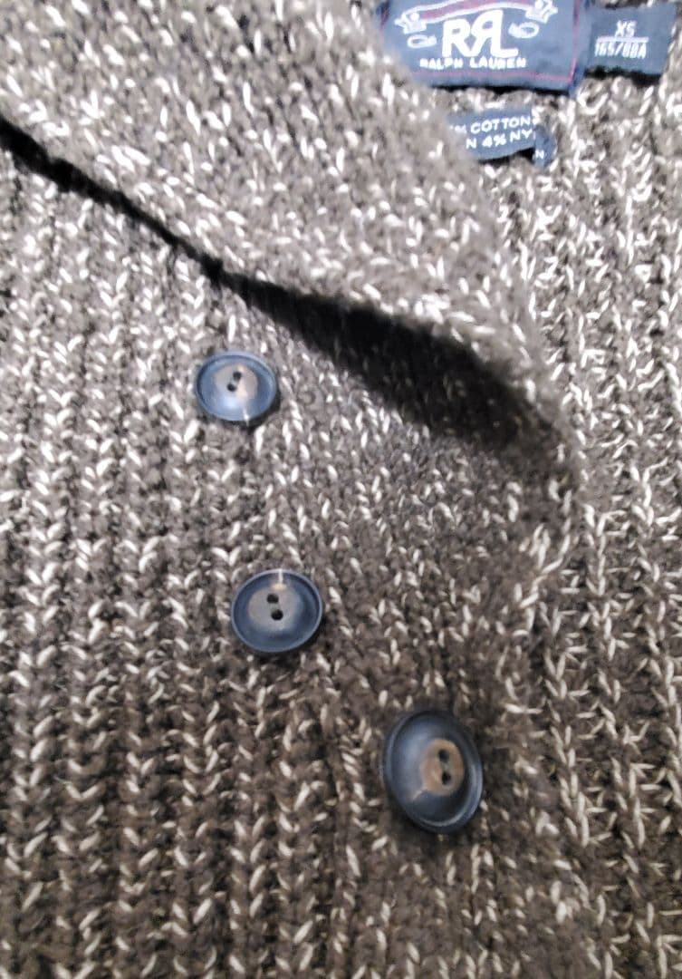 m*b様 レア美品 RRL ショールカラー カーディガン