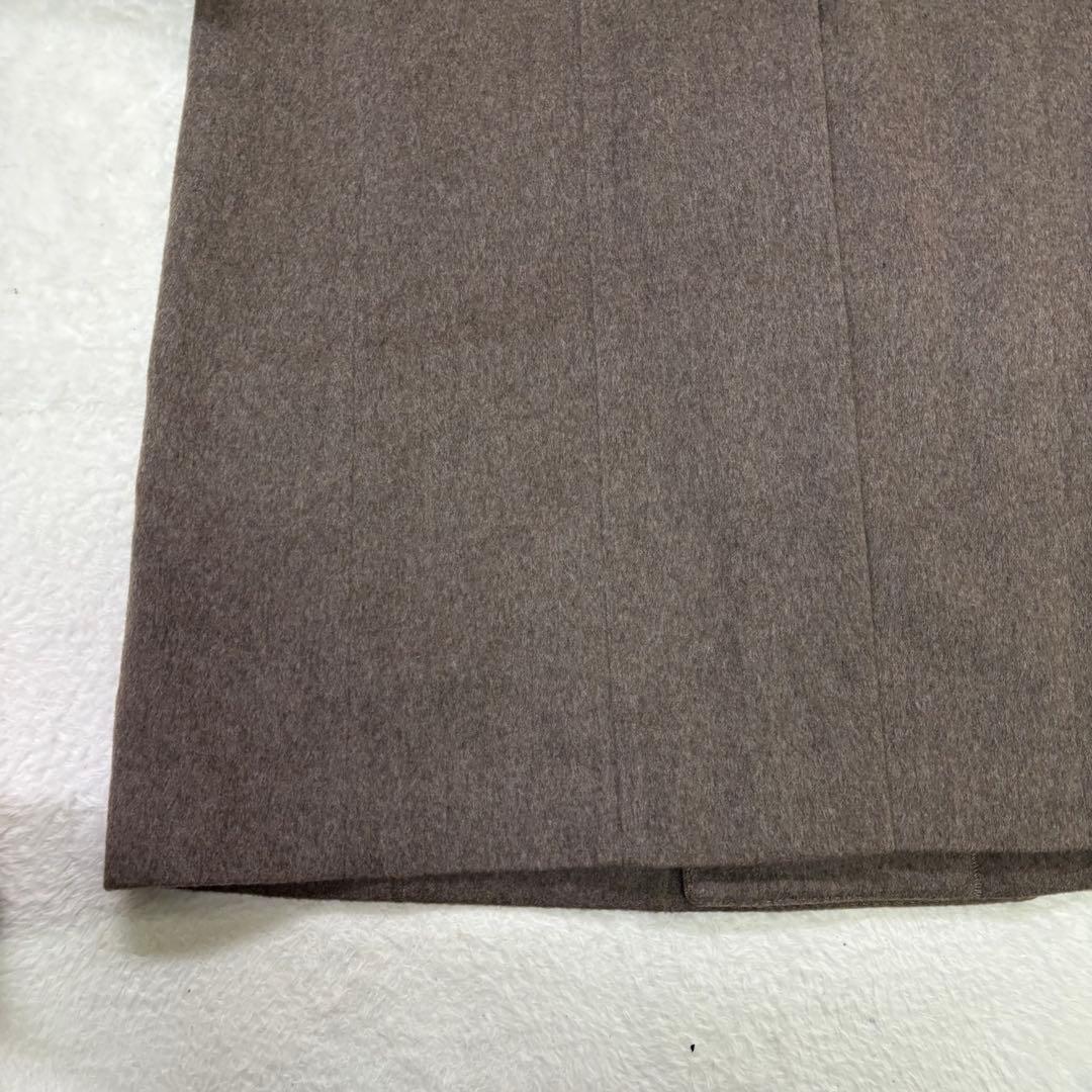 美品　銀座英圏屋 AGNONA カシミヤ100% Mサイズ ステンカラーコート