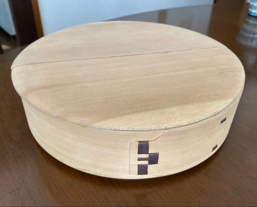 お櫃 寿司樽 飯切 曲げわっぱ 柴田慶信商店 天然秋田杉 2合用