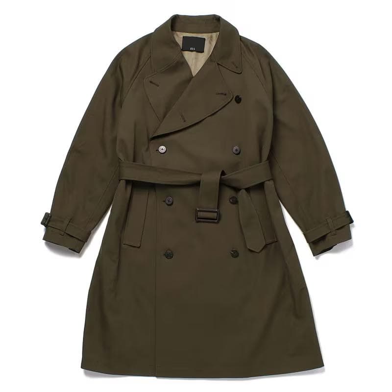 洒脱 ES:S エス トレンチコート カーキ 干場義雅 サイズ1