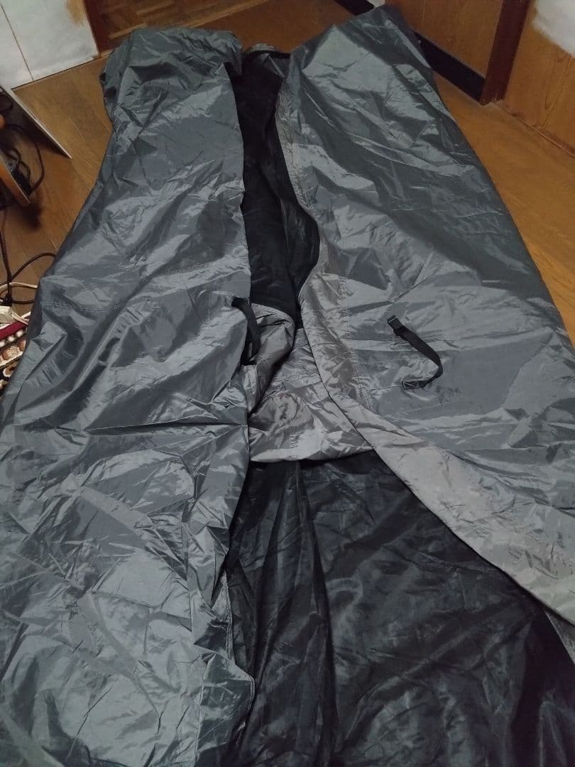 VASTLAND トンネルテント Sサイズ+ロゴスキャノピーポール180cm