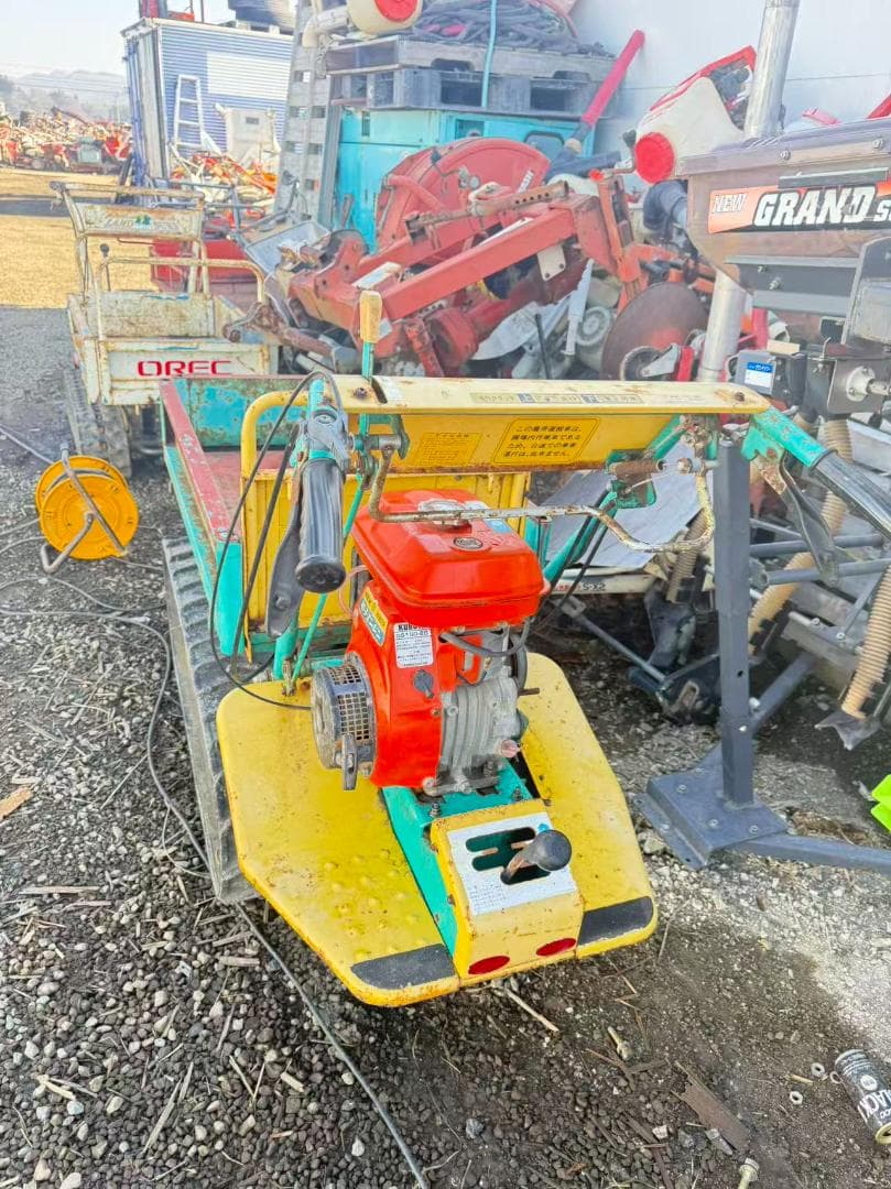 【福岡県みやま市】筑水キャニコム 運搬車 BFP405 クローラー式 400kg