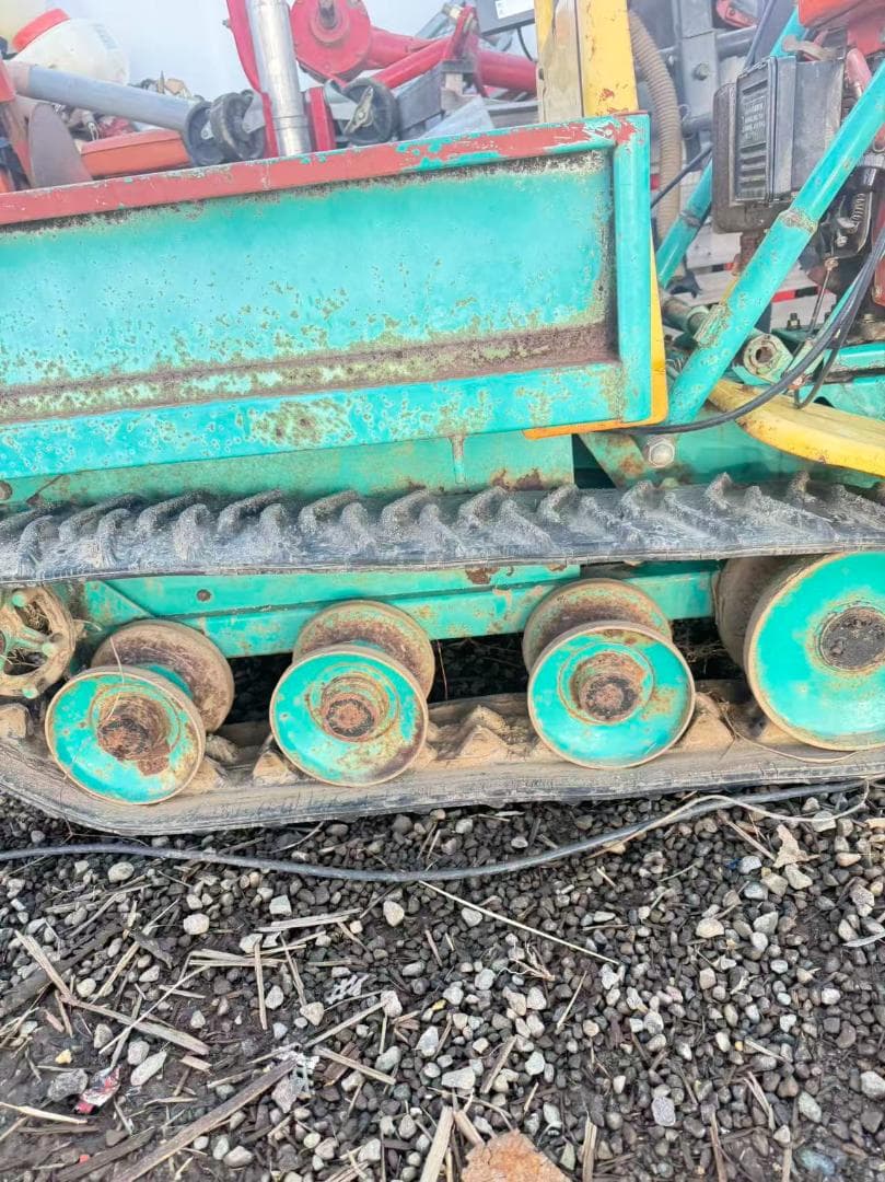 【福岡県みやま市】筑水キャニコム 運搬車 BFP405 クローラー式 400kg