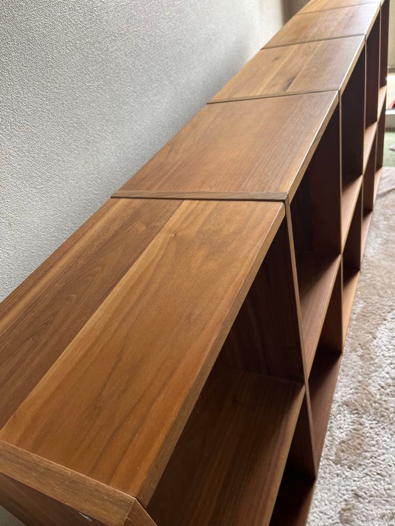 【5/21まで】 無印良品 スタッキングシェルフ 2×5