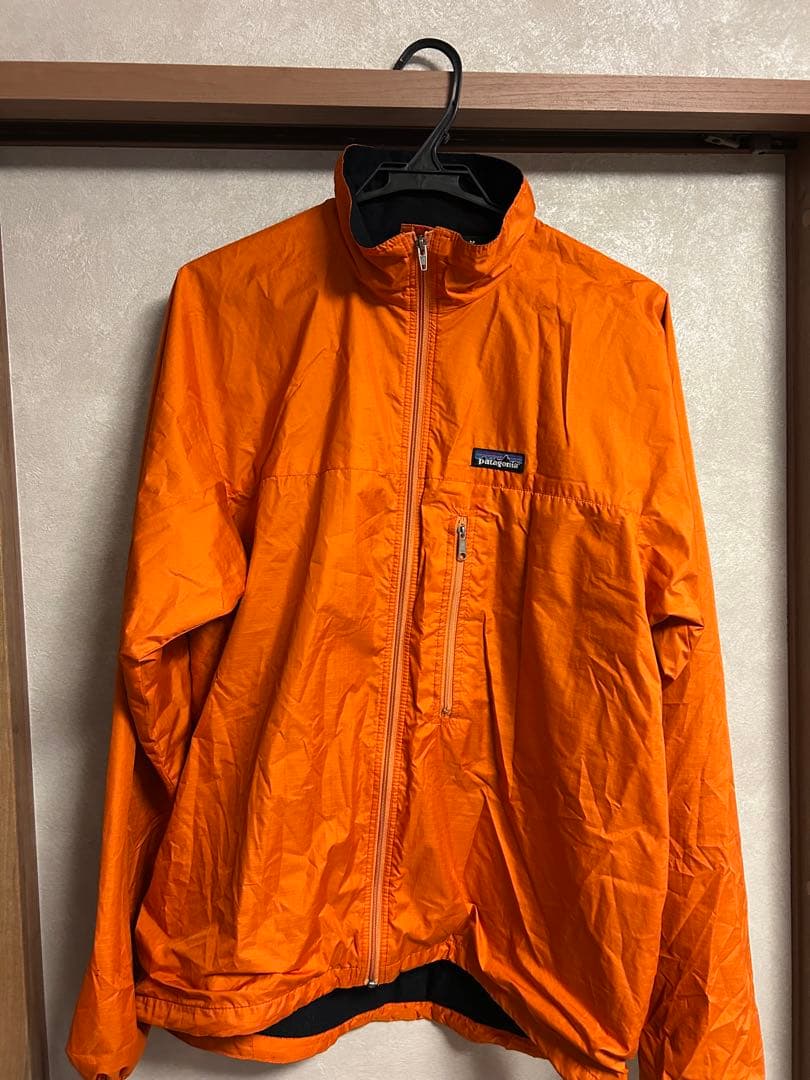 patagonia オレンジ マウンテンパーカー M