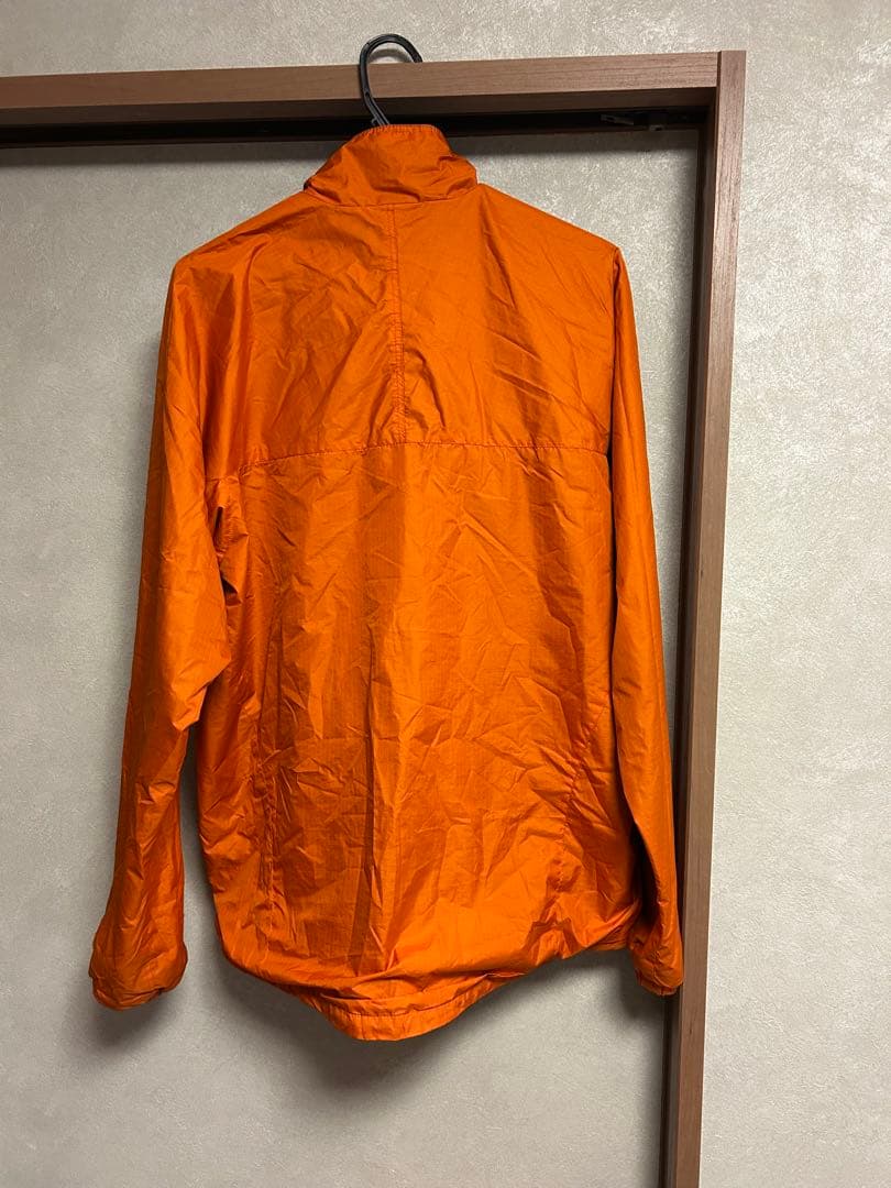 patagonia オレンジ マウンテンパーカー M