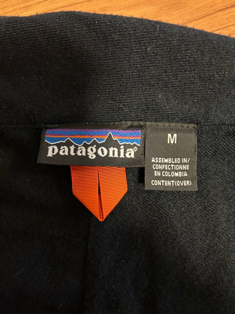 patagonia オレンジ マウンテンパーカー M