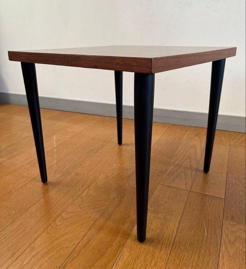 ジャパニーズモダン　サイドテーブル　ミッドセンチュリー　ヴィンテージ　50's