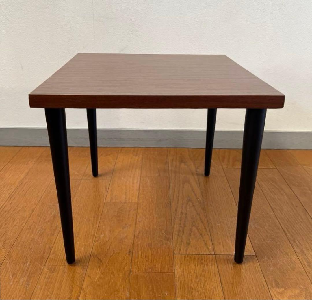 ジャパニーズモダン　サイドテーブル　ミッドセンチュリー　ヴィンテージ　50's