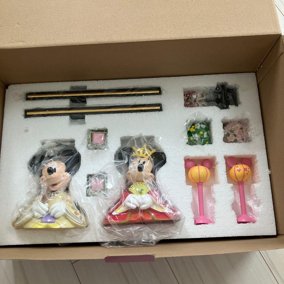 ディズニー　親王飾り