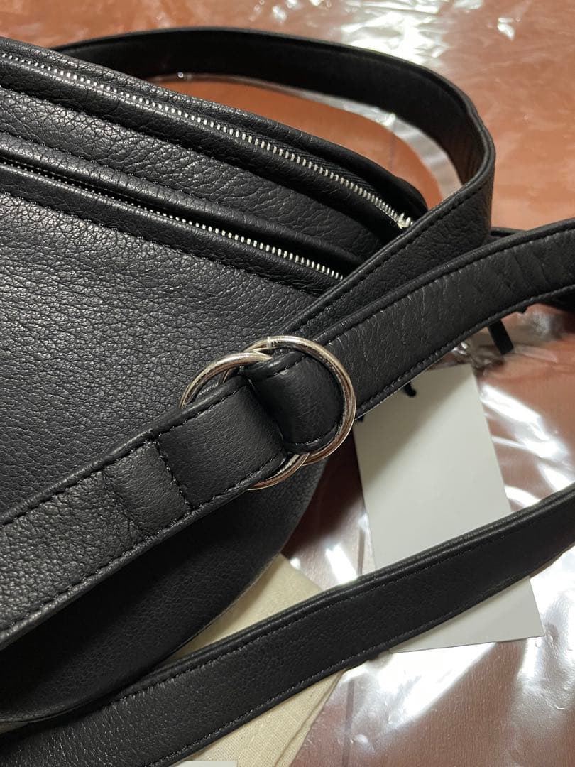 新品 定5.3万 Aeta アエタ ディア レザー ウエスト ポーチ M