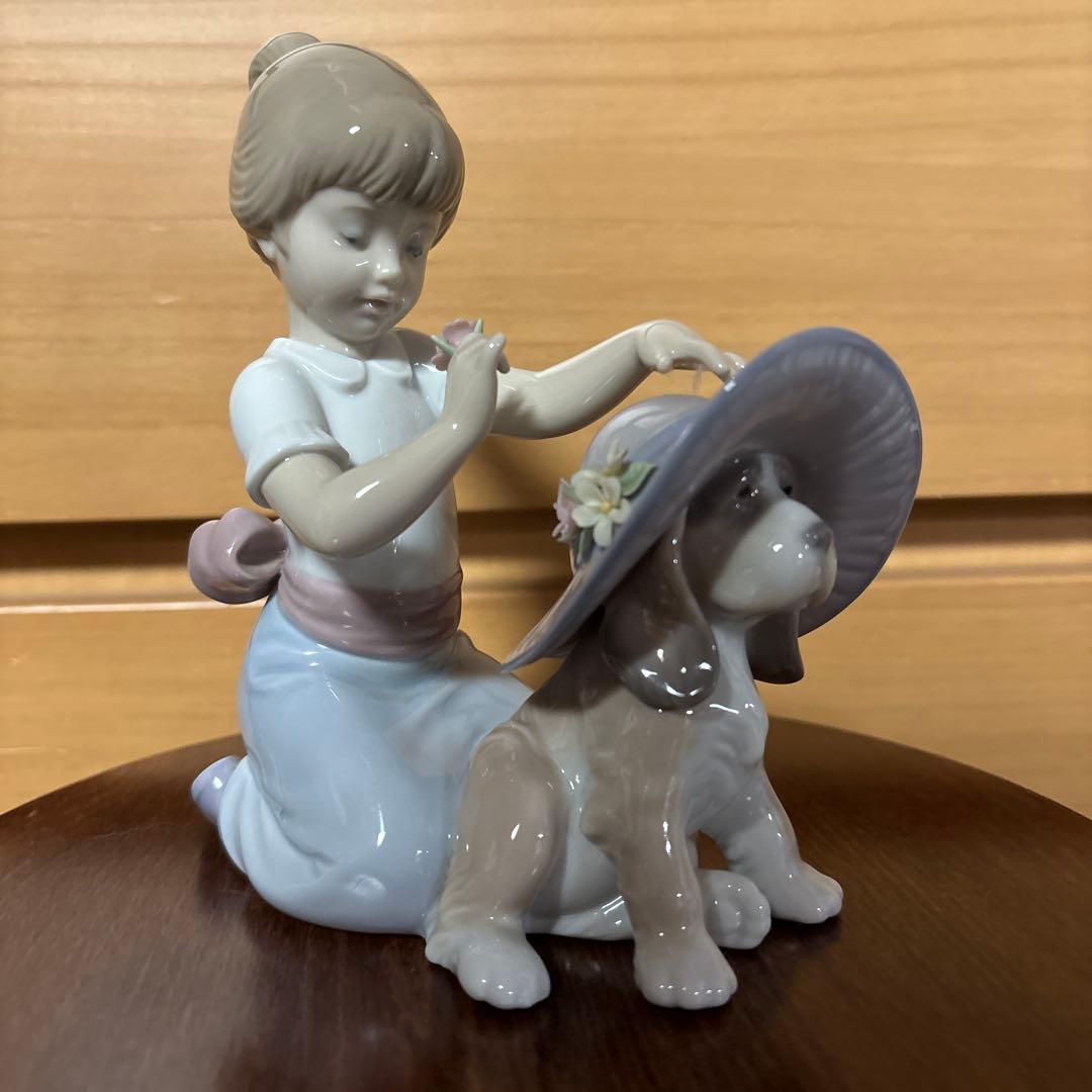 リヤドロ LLADRO リアドロ おめかししようね