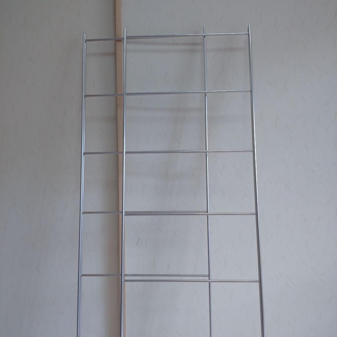 ステンレスユニットシェルフ　ステンレス追加用帆立　中　2つ