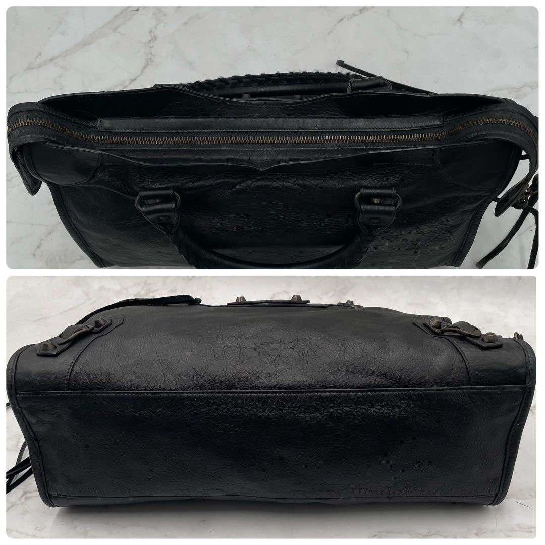 バレンシアガ クラシック シティ 2WAY ハンドバッグ 115748