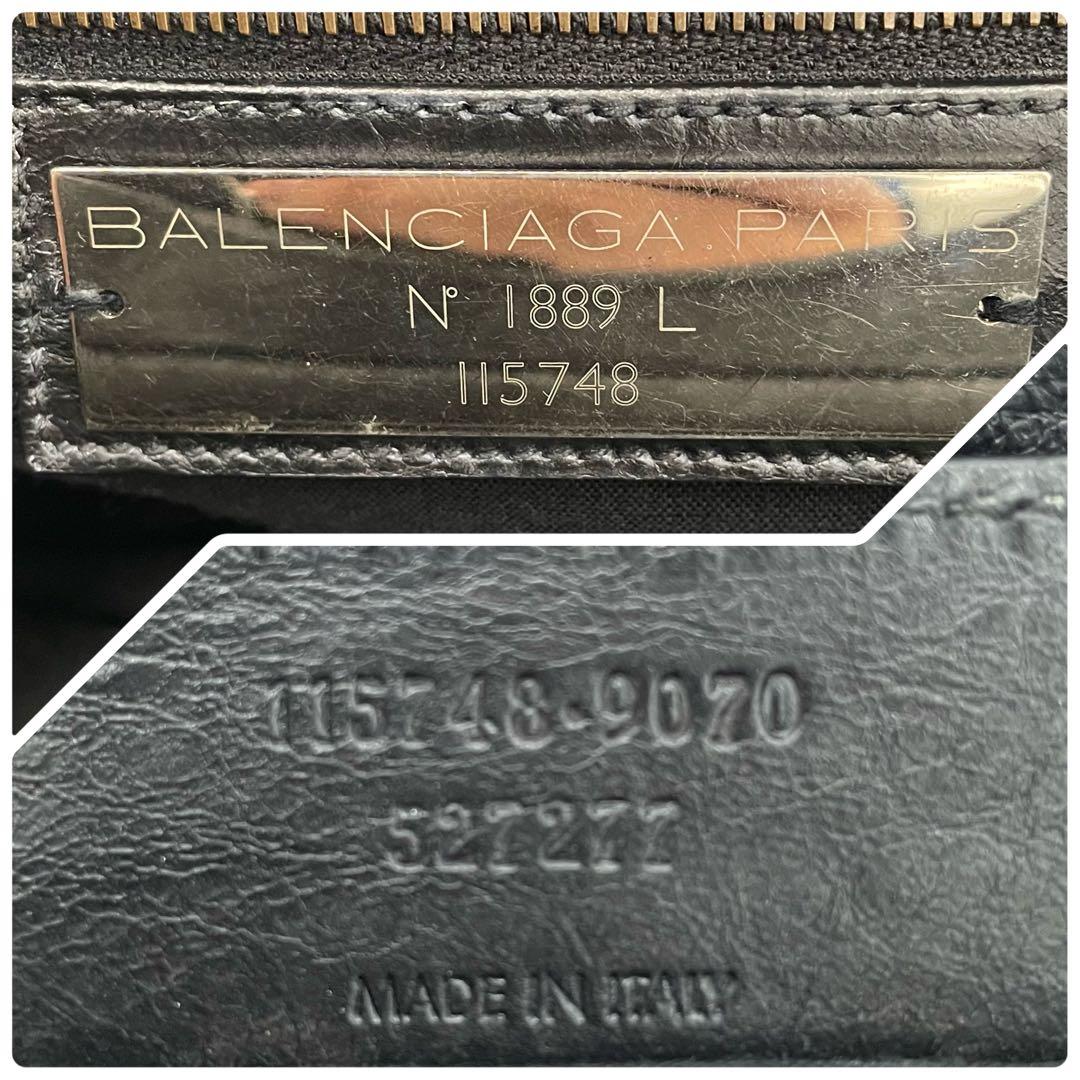 バレンシアガ クラシック シティ 2WAY ハンドバッグ 115748