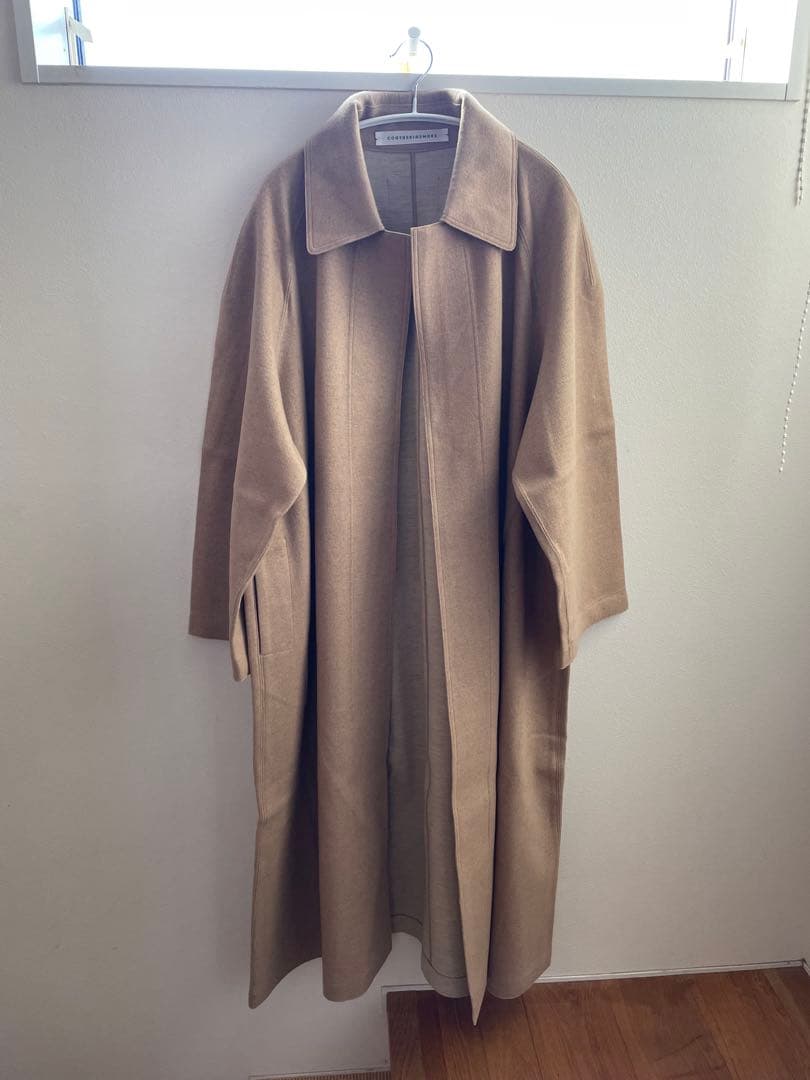 COGTHEBIGSMOKE ベージュ ロングコート