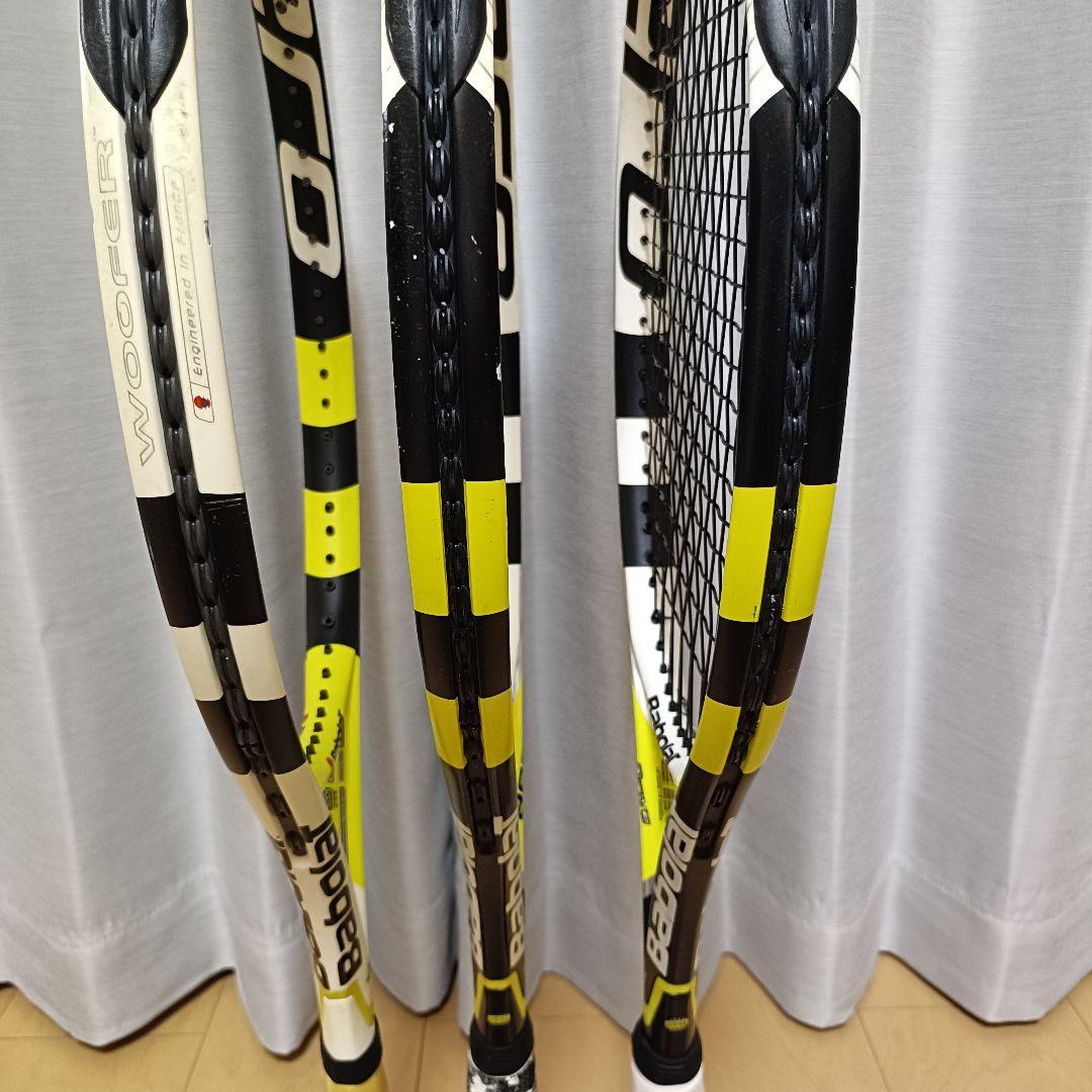 バボラ アエロプロドライブ テニスラケット 【3本セット】