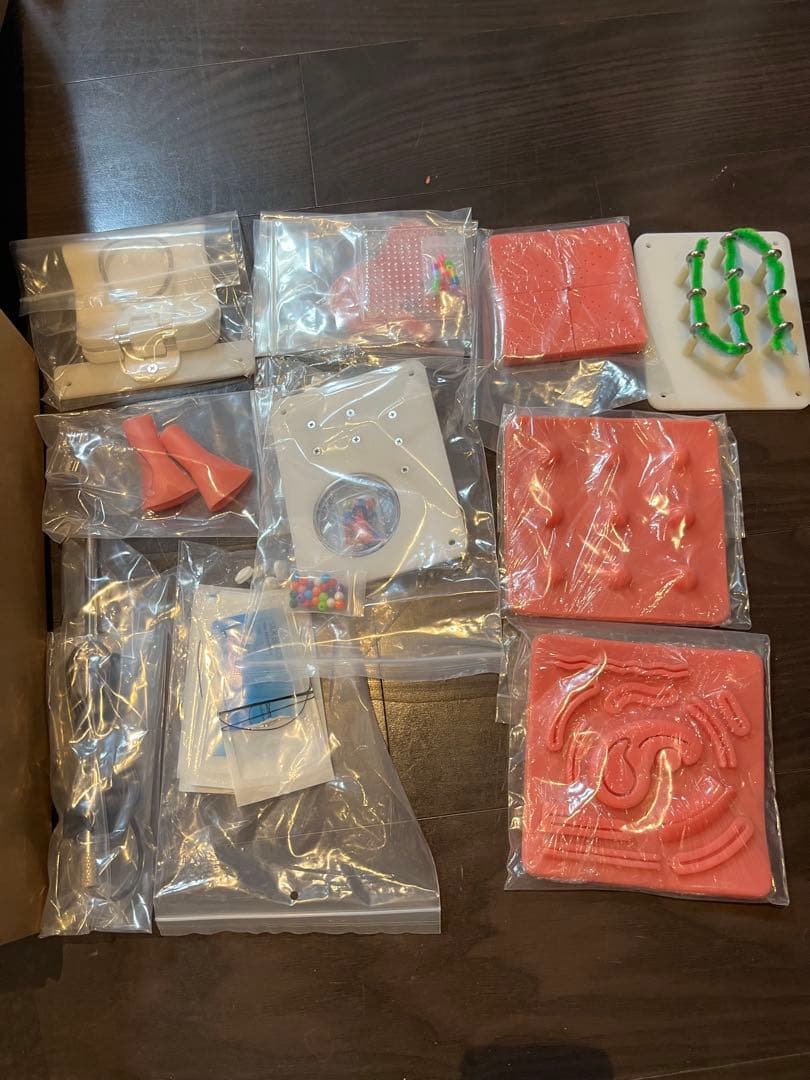 腹腔鏡手術　練習キット